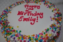 Ice cream cake: perfect for a summer birthday!