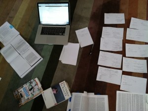 When your desk just isn't big enough....