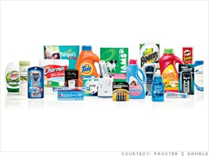 Proctor and Gamble 
